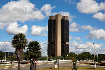 Sede do Banco Central, em Brasíilia