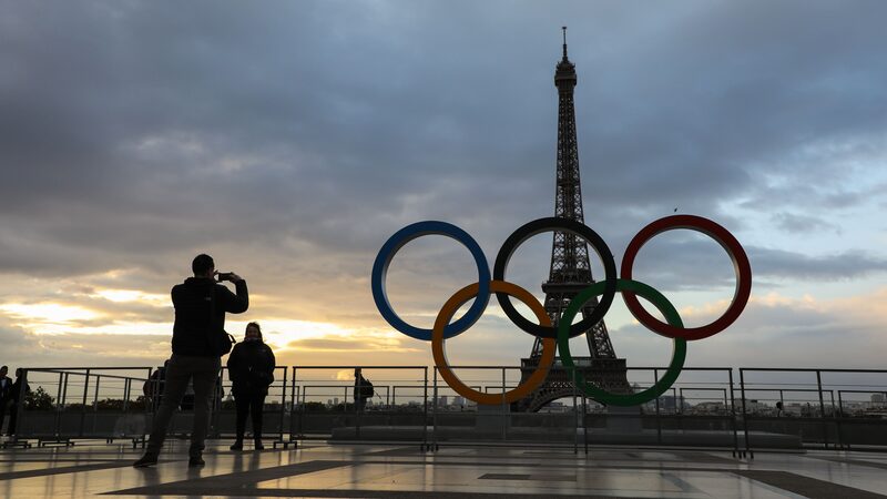 A Olimpíada de Paris, que começa em 26 de julho, marca a volta do público às competições depois de oito anos (Foto: Bloomberg)