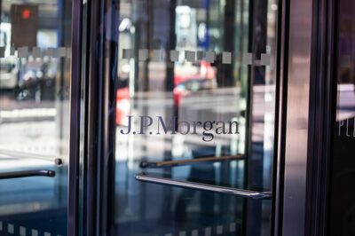 Prédio do JPMorgan em Nova York: banco conseguiu sustentar resultado em meio à pressão de juros mais altos (Foto: Michael Nagle/Bloomberg)