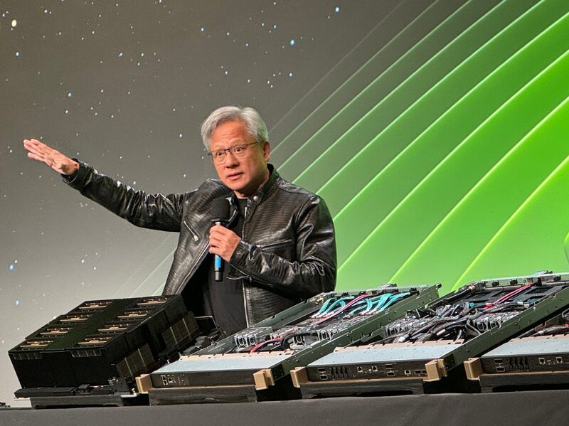 Jensen Huang Nvidia CEO GTC 2024