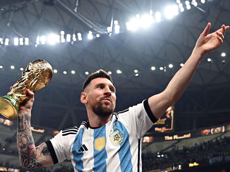 Craque argentino elevou mais ainda o seu status com a conquista da inédita Copa do Mundo no fim de 2022