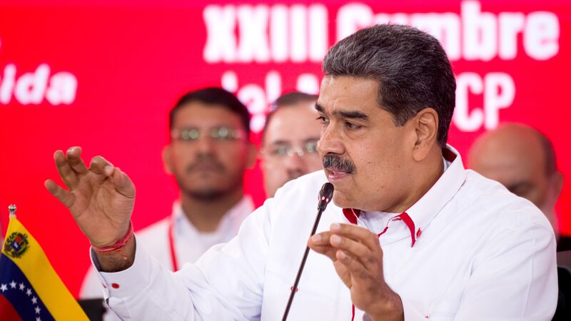 President Nicolas Maduro Host Heads Of State From Leftist Alliance