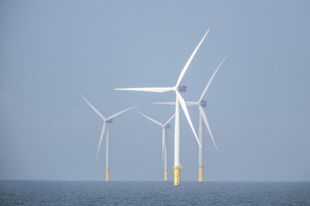 Estados Unidos, Francia y Taiwán está aumentando su energía eólica de mar, lo que prevé un nuevo máximo para el 2024.