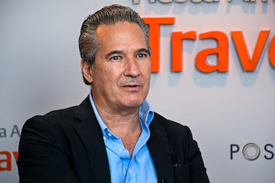 José Carlos Azcárraga, CEO de Grupo Posadas, en entrevista.