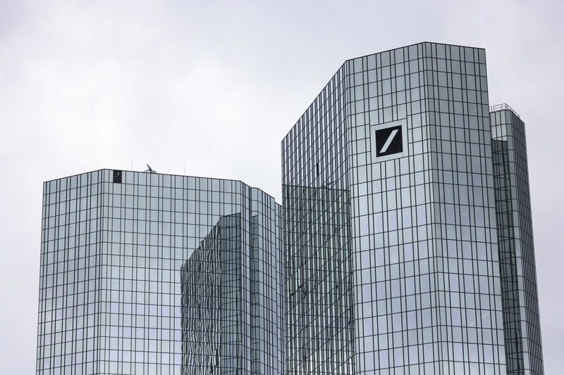 Sede do Deutsche Bank, em Frankfurt