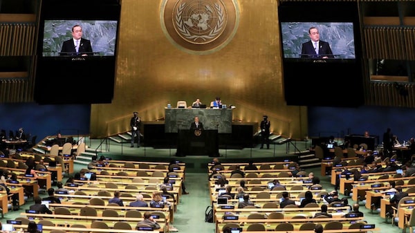 Centroamérica en la ONU: Crisis climática y seguridad ocupan atención de los presidentes