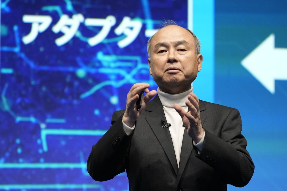 Masayoshi Son, presidente y consejero delegado de SoftBank Group Corp.