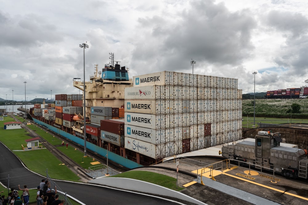El tráfico del Canal de Panamá está siendo estrangulado por el impacto del cambio climático