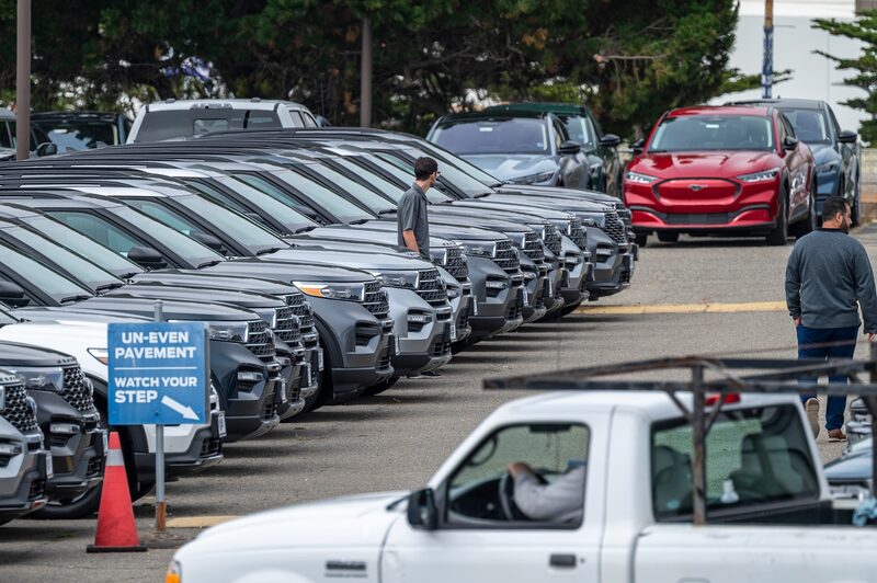 Precios elevados y ciberataques a concesionarios: ventas de autos en EE.UU. pierden impulso