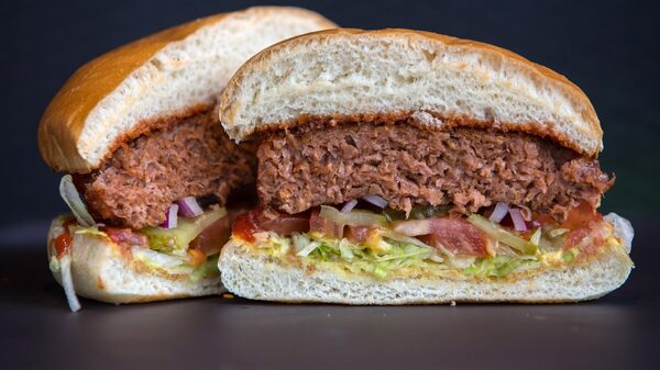 Hambúrguer vegetal não foi bem recebido nos Estados Unidos, diz McDonald’s
