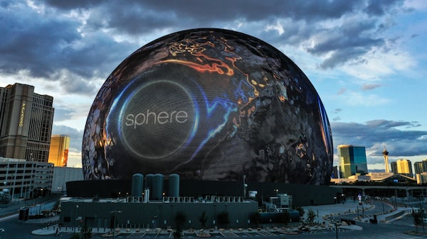 Empresa por trás dos gráficos da Sphere, em Vegas, quer chegar a US$ 200 mi em vendas