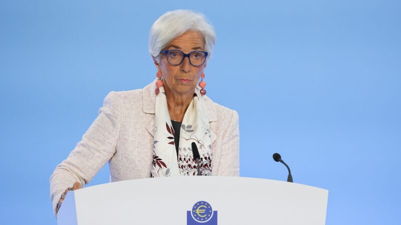 Christine Legarde, Banco Central Europeo.