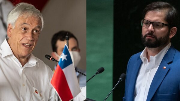 Duras críticas de Piñera a Boric: “No conduce al país por el camino adecuado”