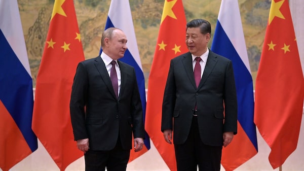 Como Putin e Xi aproveitam o interesse pelos Brics como contraponto aos EUA na Ásia