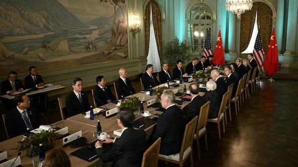 Joe Biden y Xi Jinping acuerdan sobre fentanilo, comunicación militar e inteligencia artificial