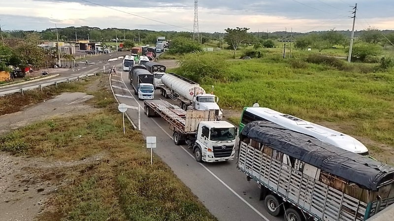 Se levanta el paro camionero en Nariño: los acuerdos a los que llegaron