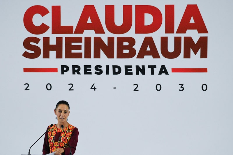 Claudia Sheinbaum, nombramiento del Gabinete, 27 de junio de 2024