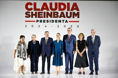 Claudia Sheinbaum, presentación de gabinete, 20 de junio de 2024