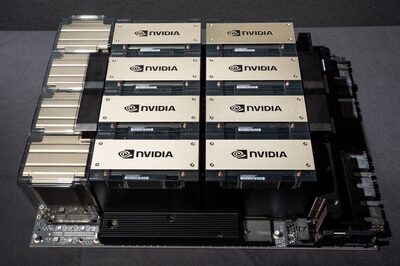 A alta da Nvidia adicionou mais de US$ 100 bilhões ao valor de mercado da empresa