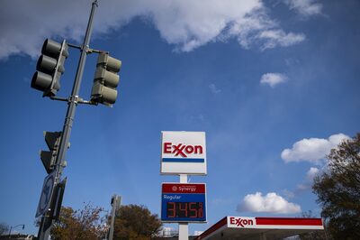 An Exxon Mobil gas station in Washington