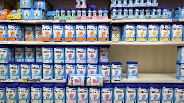 Preço alto de fórmulas infantis coloca fabricantes como Nestlé e Danone sob pressão