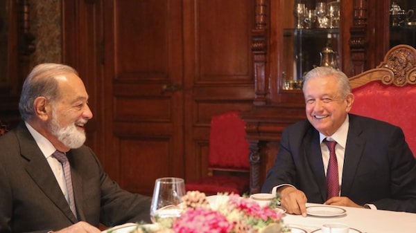 How Mexico’s Carlos Slim Has Expanded His Oil Interests During AMLO’s Term
