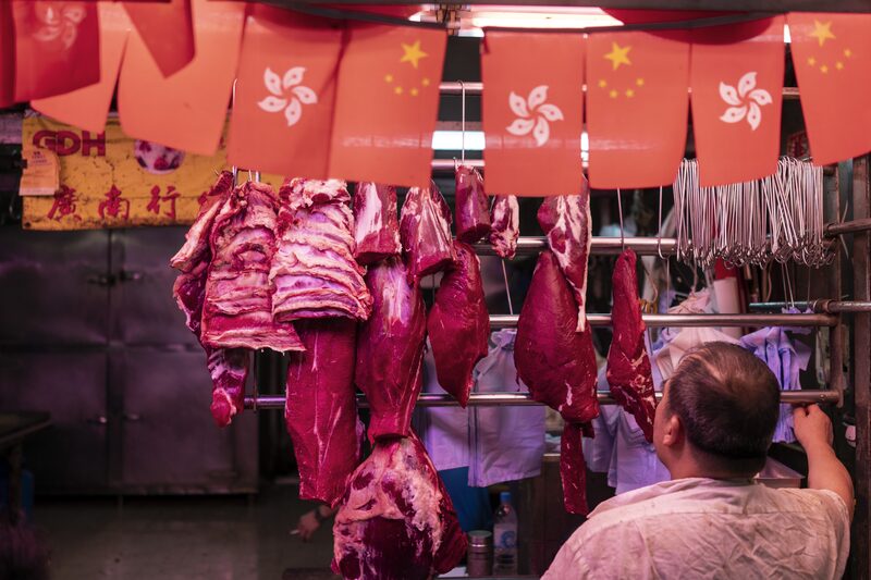 Carne China