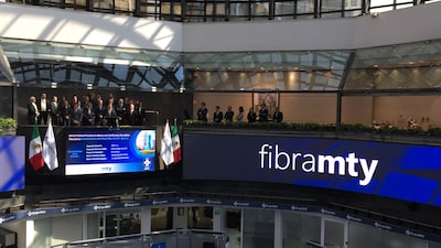 La fibra industrial, con sede en Monterrey, realizó una oferta por 590,6 millones de acciones en la Bolsa Mexicana de Valores en marzo