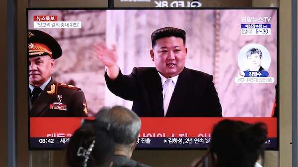 Kim Jong-Un busca conversar con Rusia sobre acuerdos de armas, según EE.UU.