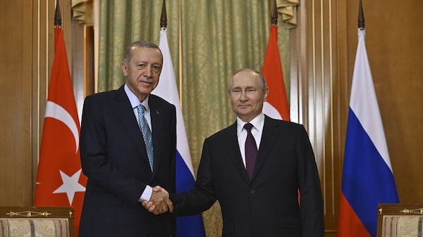 Putin ve “muy cerca” un acuerdo con Turquía sobre un hub de gas