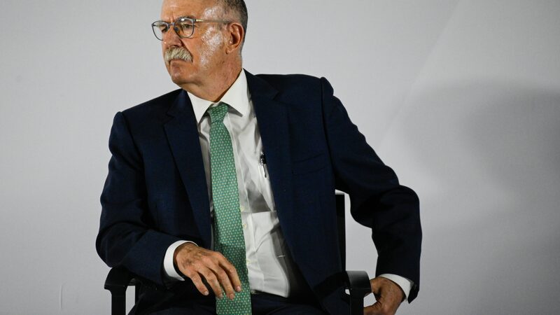 Julio Berdegué durante la presentación del Gabinete de Claudia Sheinbaum del 20 de junio de 2024, Ciudad de México