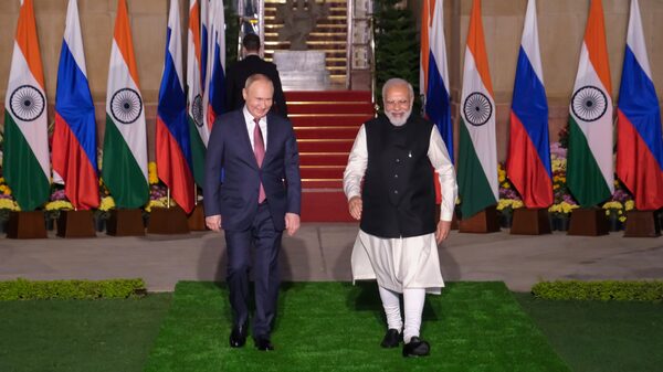 Índia oferece alternativas de investimento para a Rússia por rúpias acumuladas