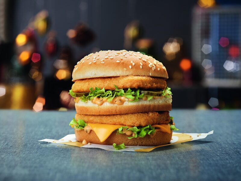 O McDonald's perdeu os direitos de marca registrada da União Europeia para as versões de frango de seu icônico hambúrguer Big Mac
