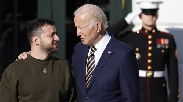 Biden y Zelenskiy se reunirán en la Casa Blanca tras la Cumbre de la ONU
