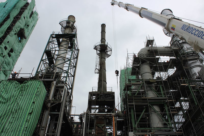 La producción estimada de Petroecuador es de 480.000 barriles por día.