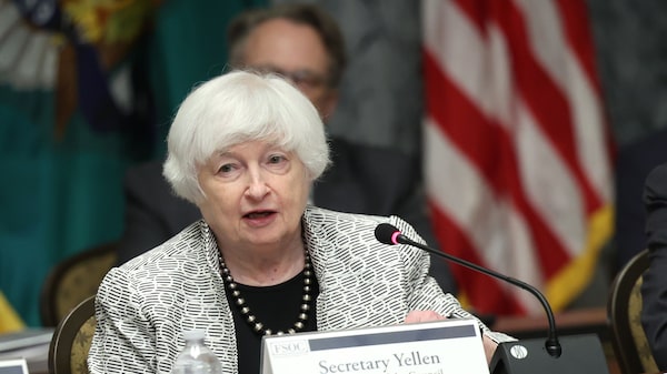 Desaceleración de China es un “factor de riesgo” para la economía de EE.UU.: Yellen