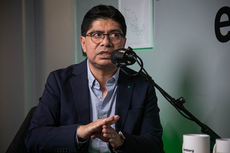 Ricardo Gallegos, director general Adjunto de Análisis Económico de HR Ratings