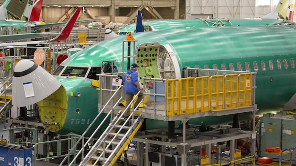 Boeing perdeu o controle de centenas de peças defeituosas do 737, diz delator 