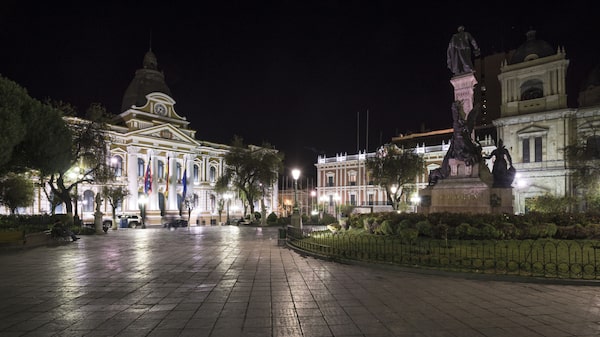 Video: así fue la incursión militar al palacio presidencial de Bolivia