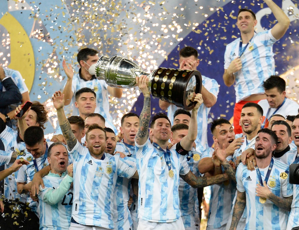 Selección argentina copa América 2021