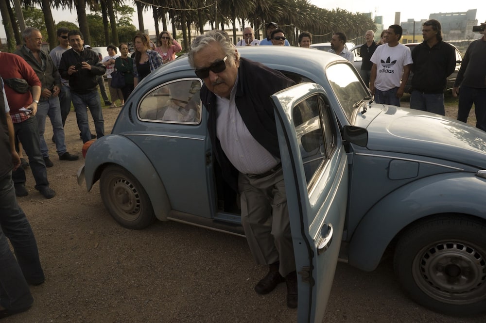  Ex-presidente uruguaio José Mujica