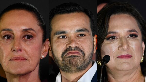 Tercer debate de los candidatos por la presidencia de México: el último encuentro entre Sheinbaum, Xóchitl y Máynez