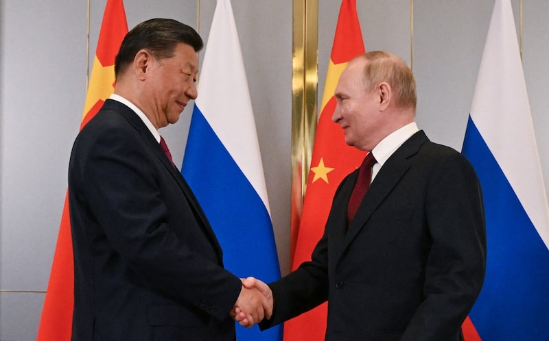Putin se reúne con Xi por segunda vez desde mayo: los detalles del encuentro