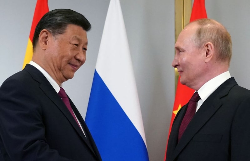 Putin quiere un nuevo orden de seguridad alineado con China para desafiar a EE.UU.