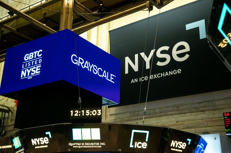 Bolsa de Nueva York (NYSE) en Nueva York, EE.UU., el jueves 11 de enero de 2024