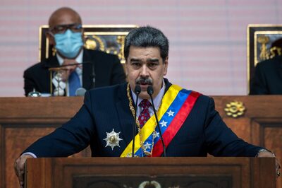 El mandatario incluso anunció la creación de un viceministerio para promover el regreso de los venezolanos a su país. .Fotógrafo: Gaby Oraa/Bloomberg