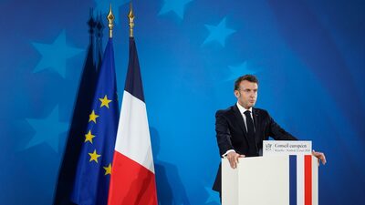 Eleição antecipada na França após revés de Macron abala confiança de investidores