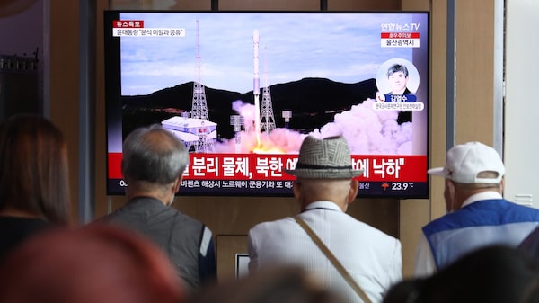 Corea del Norte realiza prueba de misil “Tierra arrasada” para desafiar a EE.UU.