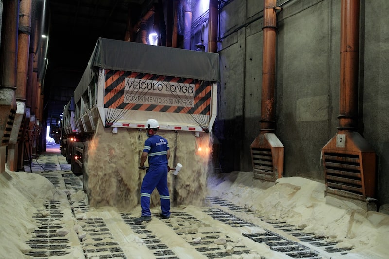 Copersucar informó de que sus ingenios afiliados procesaron una cifra récord de 110 millones de toneladas de caña en la temporada finalizada en marzo.