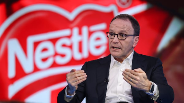 Nestlé vê volta do crescimento e café e alimentos para pets seguem em alta, diz CEO